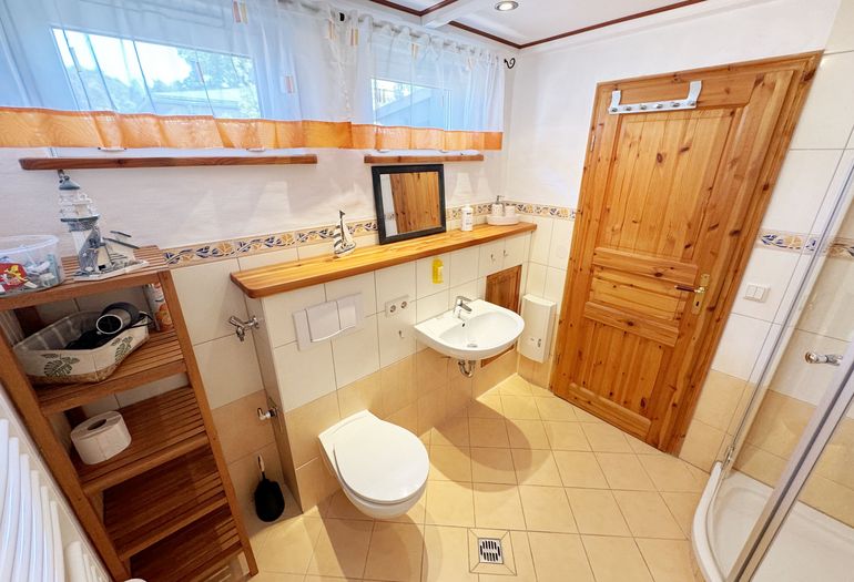 Ferienhaus Thea - Tageslichtbad