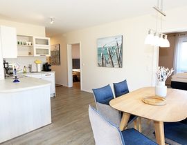 Haus Sterntaucher Whg. 01 "Am Lotsenberg" mit Terrasse