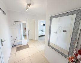Villa Wilhelmine - Whg. 03 Kreidezimmer mit Südbalkon