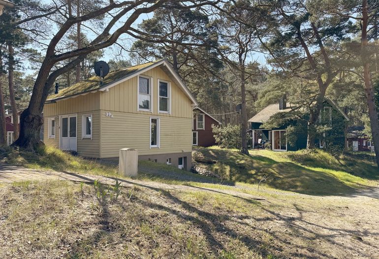 Strandhaus Dünenweg 39a mit Terrasse, Sauna und Kamin