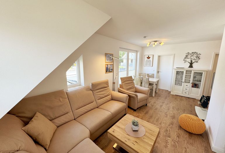 gemütliche Couchecke