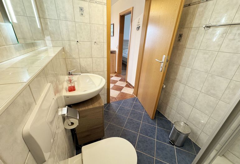 Haus an der Düne WE 01 - Duschbad