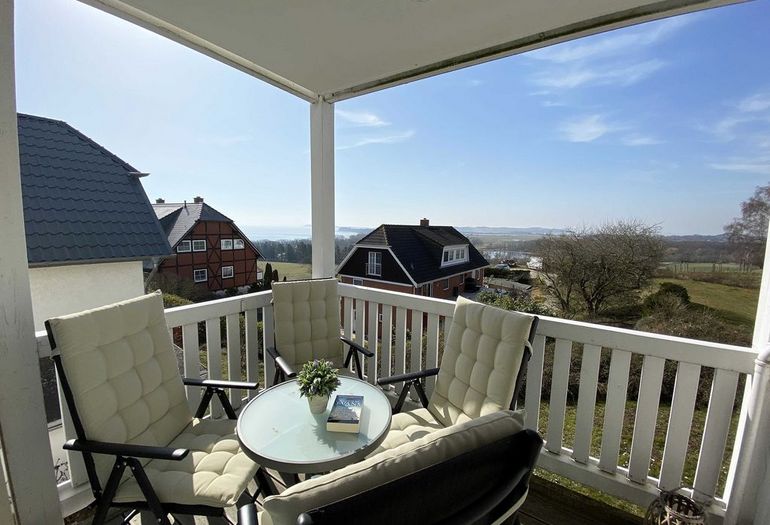 Whg. 04 RB mit Balkon & Meerblick - 1. Etage Whg. 04 RB mit Balkon & Meerblick - 1. Etage