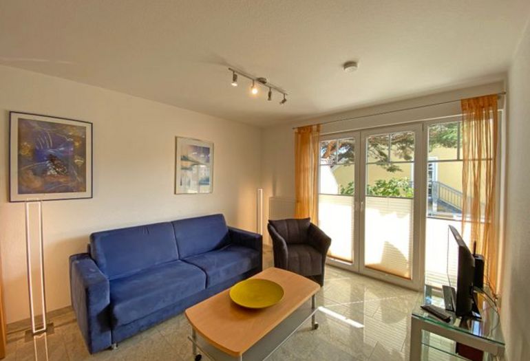 Am Kurpark 1 Whg. 15 mit Balkon / Meerblick Am Kurpark 1 Whg. 15 mit Balkon / Meerblick