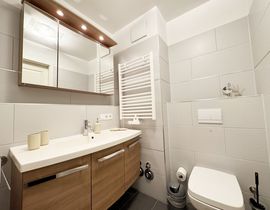 Haus Meeresblick Baabe - A 1.23 Strandmuschel mit Balkon