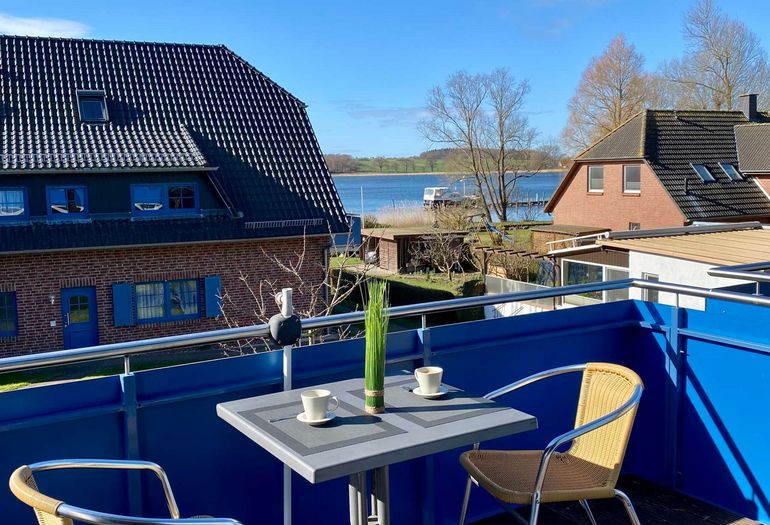 Balkon mit Seeblick Balkon mit Seeblick