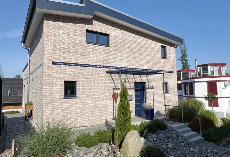 Vorderansicht Fewo Ostseelauschen Vorderansicht Fewo Ostseelauschen