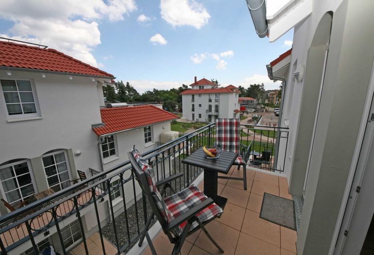 Haus Meeresblick Baabe - A 2.05 Baabedos mit Balkon Haus Meeresblick Baabe - A 2.05 Baabedos mit Balkon
