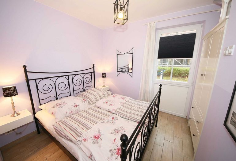 2. Schlafzimmer mit Doppelbett 2. Schlafzimmer mit Doppelbett