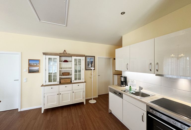 moderner Kochbereich moderner Kochbereich