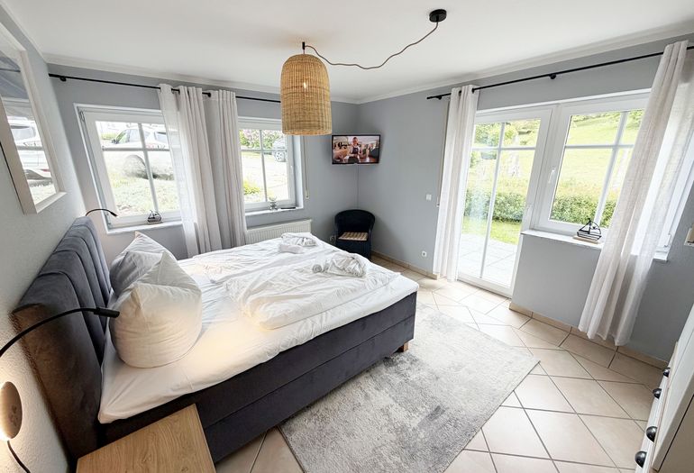 Dünenhaus Göhren Whg. 01 - 2. Schlafzimmer Dünenhaus Göhren Whg. 01 - 2. Schlafzimmer