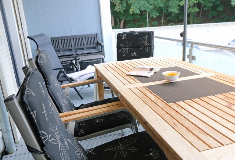 bestuhlter Balkon bestuhlter Balkon