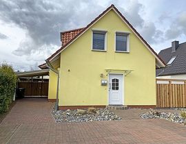 Ferienhaus Uns lütt Hus mit Sauna, Kamin & Terrasse