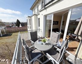 Haus Möwe 2 Wohnung 05 "Rügenglück" mit Balkon