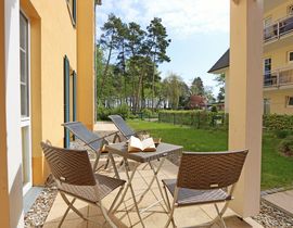 Kurparkresidenz Baabe Whg. 03 Bernsteinchen