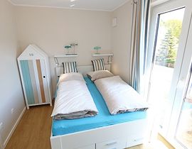Haus Windrose Whg. 01 Seehase mit Balkon