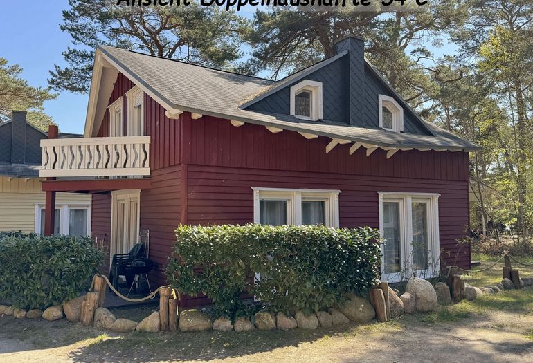 Strandhäuser Dünenweg - Doppelhaushälfte 54 C