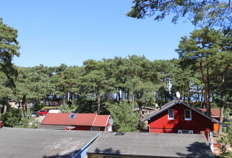 Ausblick vom Obergeschoss Ausblick vom Obergeschoss