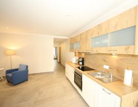 Zollhaus Klein Zicker - Wohnung 03 mit Südterrasse und Meerblick