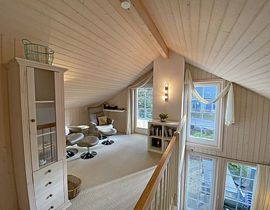 Ferienhaus Fischerwiege mit Terrasse
