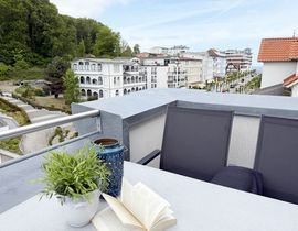 Villa Rosa Whg. 16 Meereszauber mit 2 Dachterrassen und Meerblick