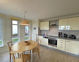 Whg. 03 RB mit Terrasse & Meerblick - Erdgeschoss