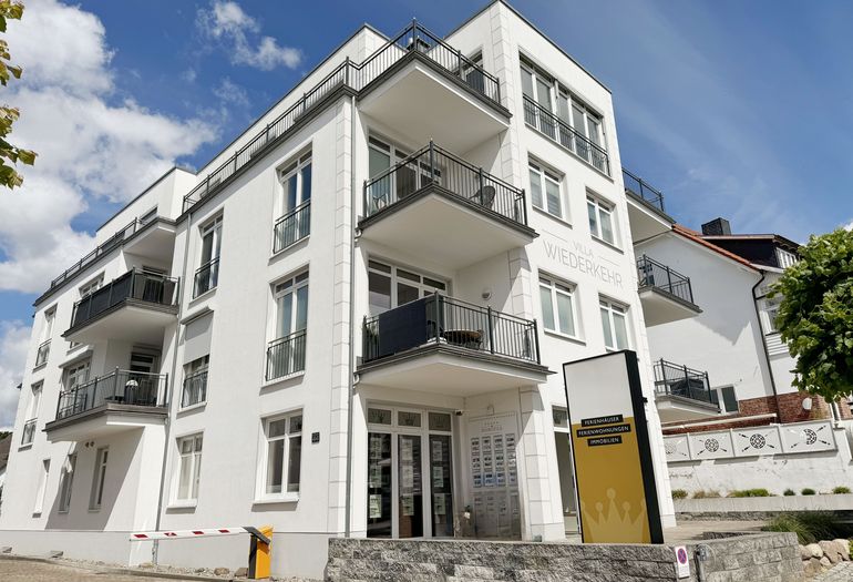 Hausansicht von der Wilhelmstraße Hausansicht von der Wilhelmstraße