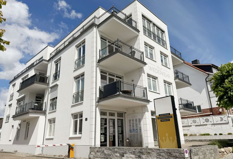 Hausansicht von der Wilhelmstraße Hausansicht von der Wilhelmstraße