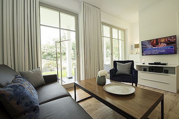 Villa Pauline Whg. 01 mit Balkon