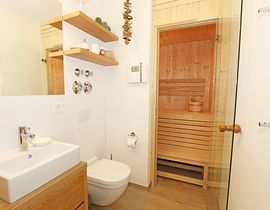 Villa Düne Whg. 42 "Baaber Strand" mit Terrasse & Sauna