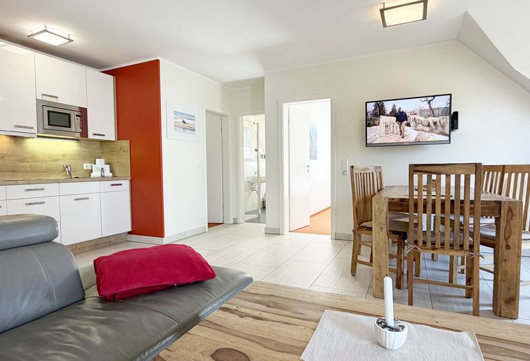 Haus Sonne Ferienwohnung 08 - Wohnzimmer Haus Sonne Ferienwohnung 08 - Wohnzimmer
