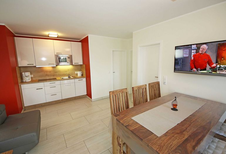 Esstisch für gemeinsames Essen