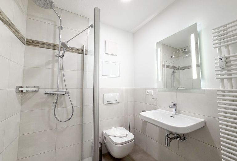 Haus Göhren Whg 523 Deichkieker -Badezimmer Haus Göhren Whg 523 Deichkieker -Badezimmer