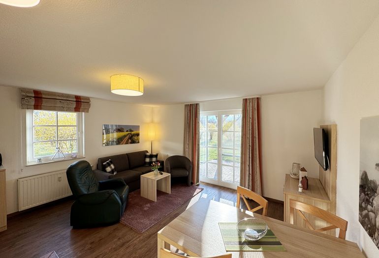 Haus an der Düne WE 06 Wohnbereich