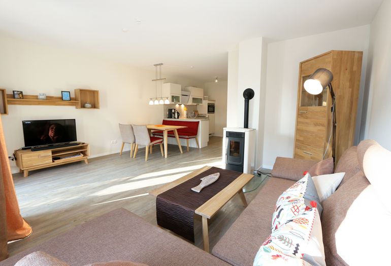 Wohnzimmer mit TV