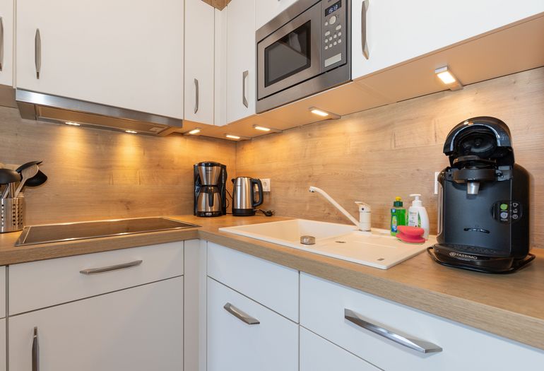 moderne Küchenzeile