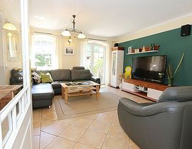 Ferienwohnung Lütt Matten 01 mit Süd/Westterrasse