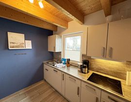 Ferienhaus Ilsebill mit Sauna, Kamin & Hafenblick