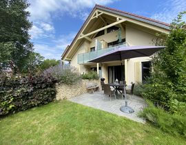 Haus Sterntaucher Whg. 02 "Am Lotsenberg" mit Terrasse Haus Sterntaucher Whg. 02 "Am Lotsenberg" mit Terrasse