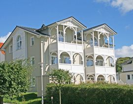 Villa Wilhelmine - Whg. 04 mit Südbalkon