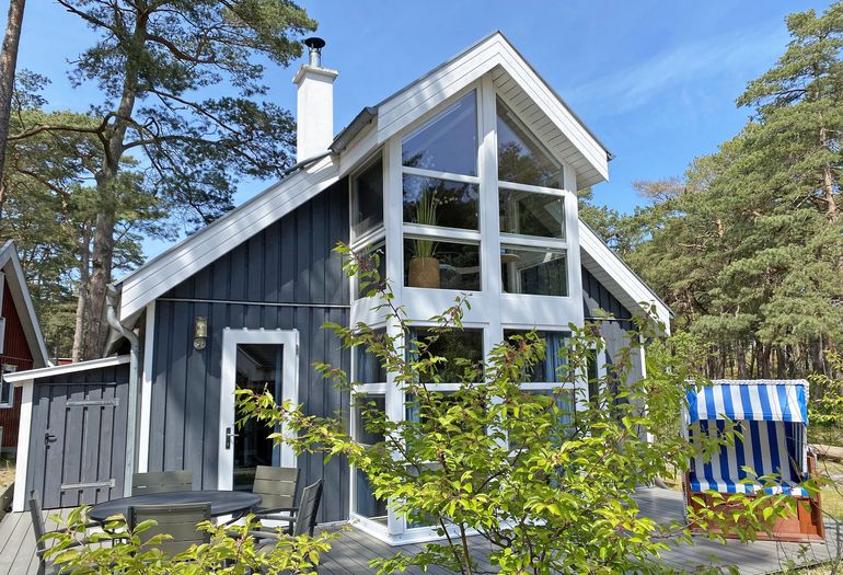 Ferienhaus Sandkörnchen - schön gelegen im Strandpark Baabe Ferienhaus Sandkörnchen - schön gelegen im Strandpark Baabe