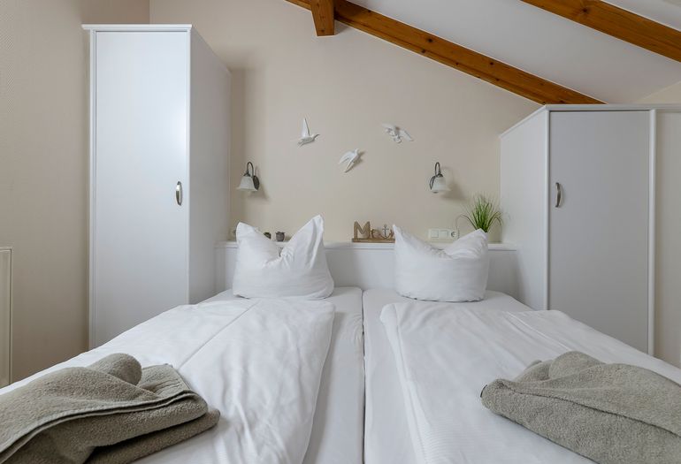 2. Schlafzimmer mit Doppelbett 2. Schlafzimmer mit Doppelbett