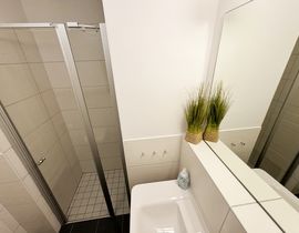 Haus Meeresblick Baabe - A 3.15 Steuerbord mit Balkon