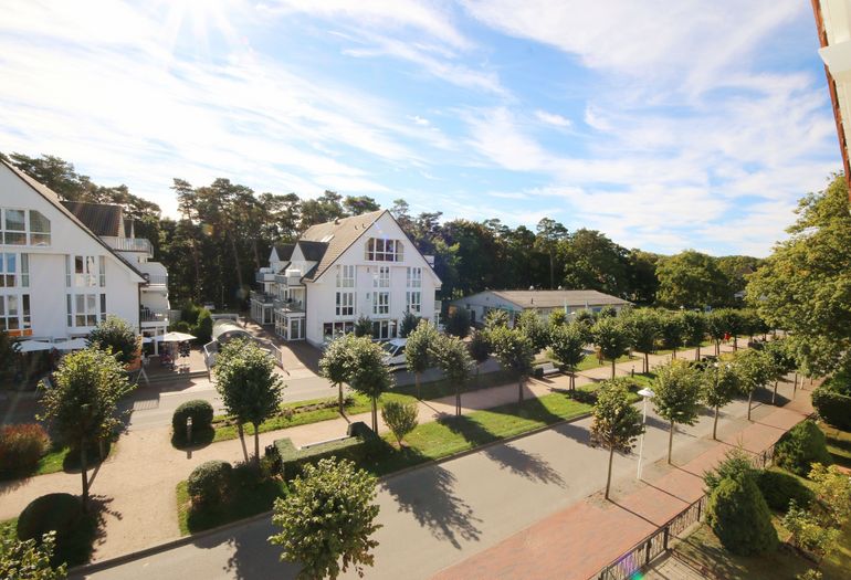 Haus Nicolai - Ausblick vom Balkon Haus Nicolai - Ausblick vom Balkon