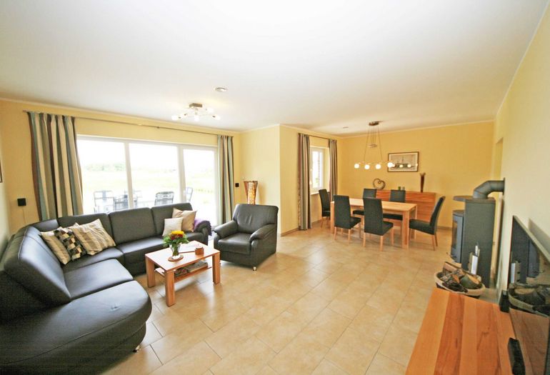 Blick zum Panoramafenster 