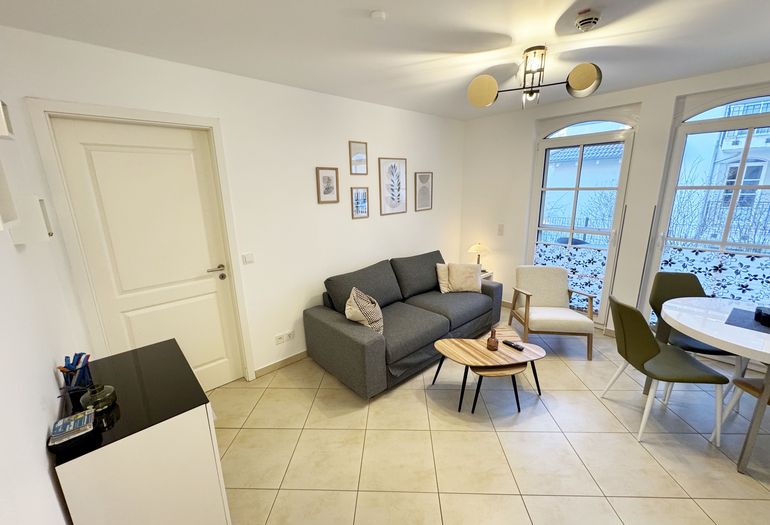 gemütlicher Wohnbereich