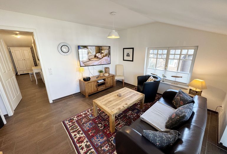 gemütlicher Wohnbereich mit Couch