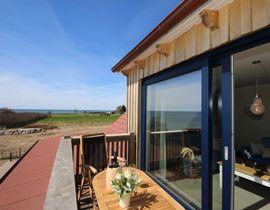 Zollhaus Klein Zicker - Wohnung 05 mit Südbalkon und Meerblick