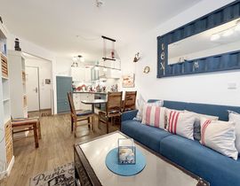 Haus Meeresblick A 2.27 Kapitänskajüte mit Balkon