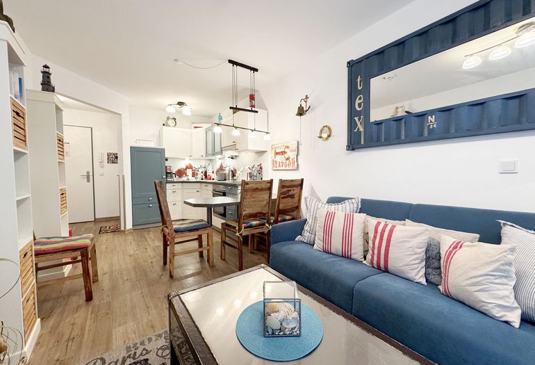 Haus Meeresblick A 2.27 Kapitänskajüte mit Balkon Haus Meeresblick A 2.27 Kapitänskajüte mit Balkon